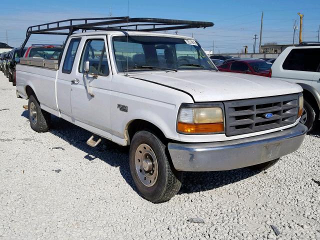 1FTHX25G1VEB39595 - 1997 FORD F250 WHITE photo 1