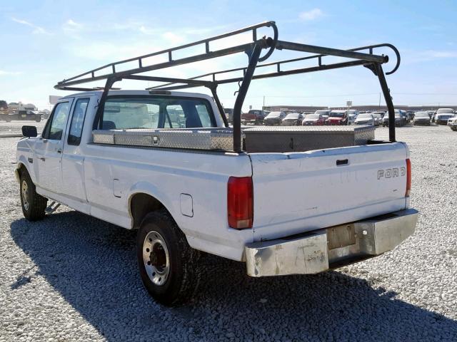 1FTHX25G1VEB39595 - 1997 FORD F250 WHITE photo 3