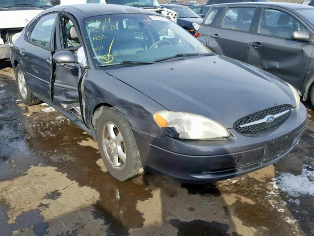 1FAFP55U32G148836 - 2002 FORD TAURUS SES GRAY photo 1