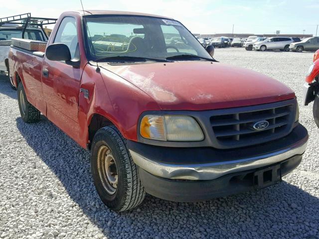 1FTRF17W2YKA43096 - 2000 FORD F150 RED photo 1