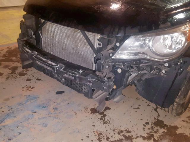 2V8HW341X9R578247 - 2009 VOLKSWAGEN ROUTAN SE BLACK photo 10