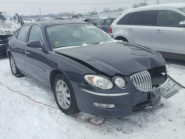 2G4WD582681174734 - 2008 BUICK LACROSSE C GRAY photo 1