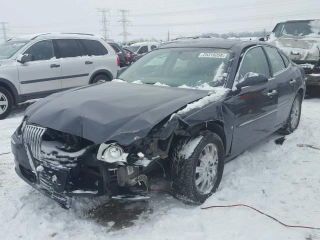 2G4WD582681174734 - 2008 BUICK LACROSSE C GRAY photo 2