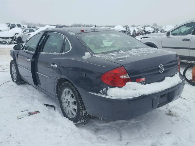 2G4WD582681174734 - 2008 BUICK LACROSSE C GRAY photo 3