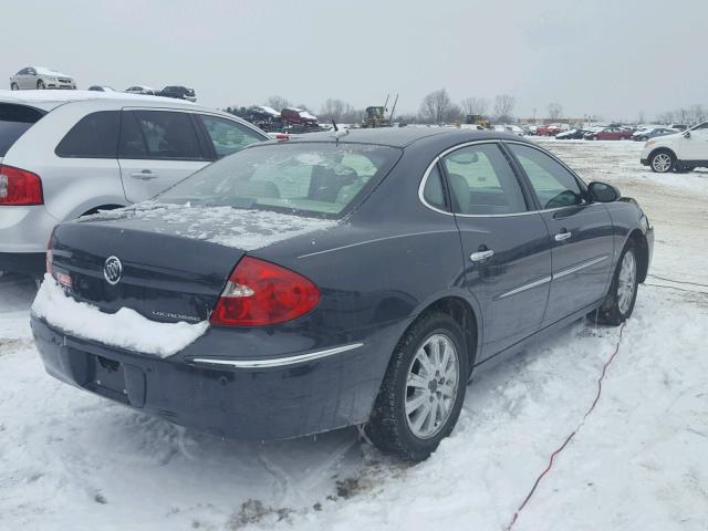 2G4WD582681174734 - 2008 BUICK LACROSSE C GRAY photo 4