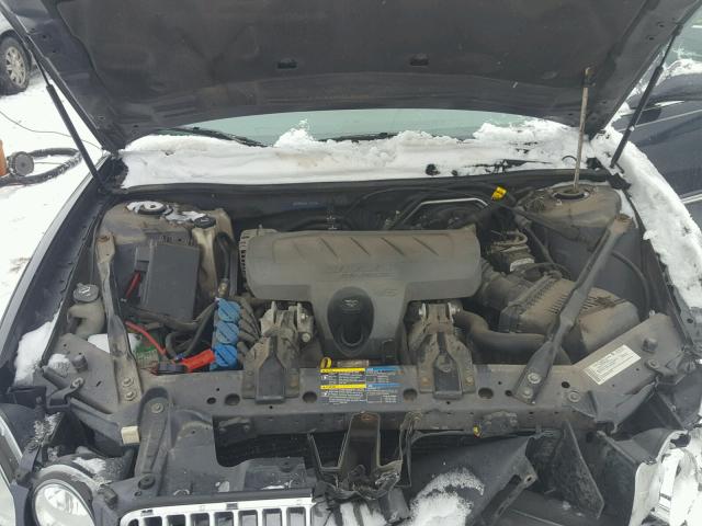 2G4WD582681174734 - 2008 BUICK LACROSSE C GRAY photo 7