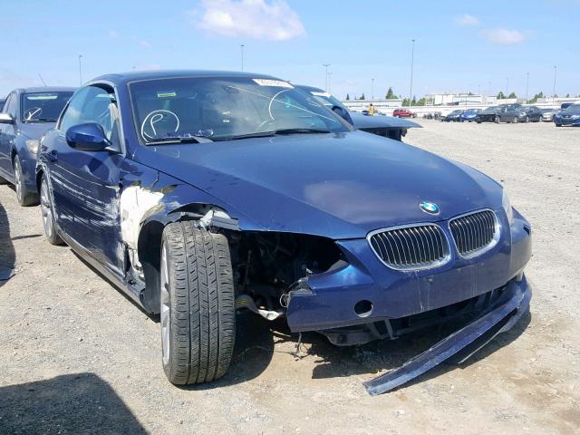 WBADW7C53BE543765 - 2011 BMW 328 I SULE BLUE photo 1