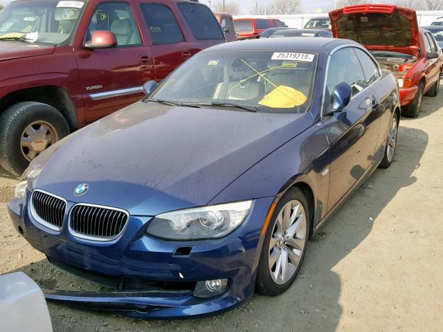 WBADW7C53BE543765 - 2011 BMW 328 I SULE BLUE photo 2