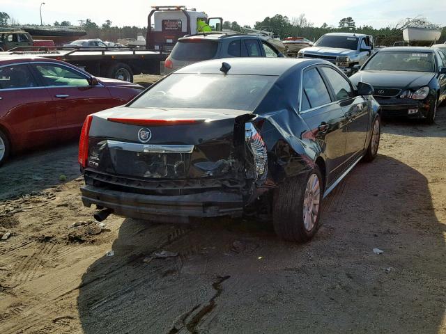 1G6DE5EY0B0131000 - 2011 CADILLAC CTS LUXURY BLACK photo 4