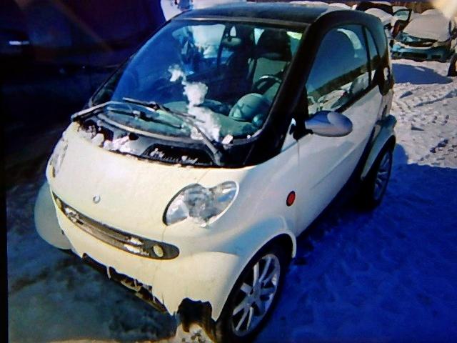 WMEAJ00FX6J249187 - 2006 SMART FORTWO CREAM photo 2