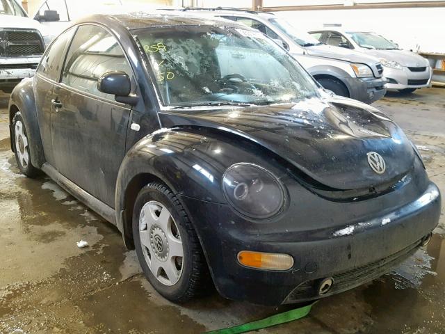 3VWCD21C6XM453212 - 1999 VOLKSWAGEN NEW BEETLE Qara foto 1