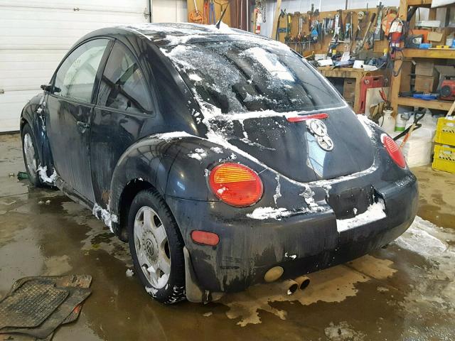 3VWCD21C6XM453212 - 1999 VOLKSWAGEN NEW BEETLE Qara foto 3