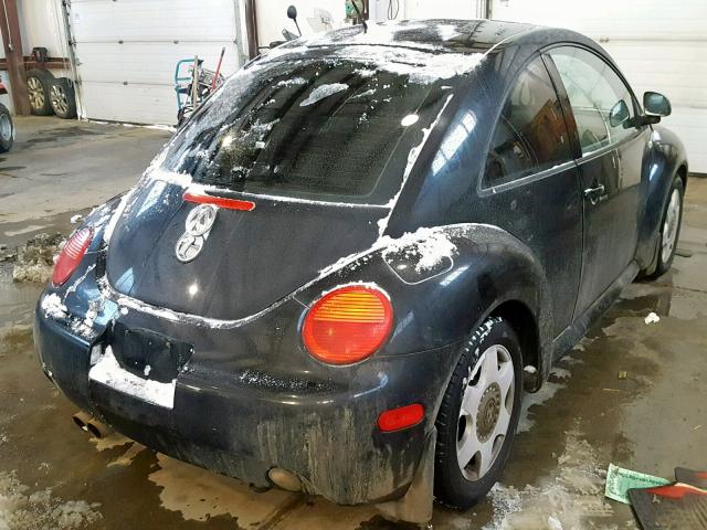 3VWCD21C6XM453212 - 1999 VOLKSWAGEN NEW BEETLE Qara foto 4