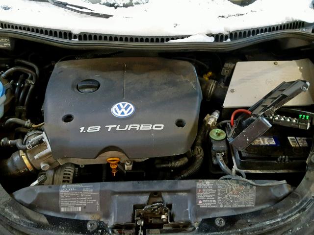 3VWCD21C6XM453212 - 1999 VOLKSWAGEN NEW BEETLE Qara foto 7