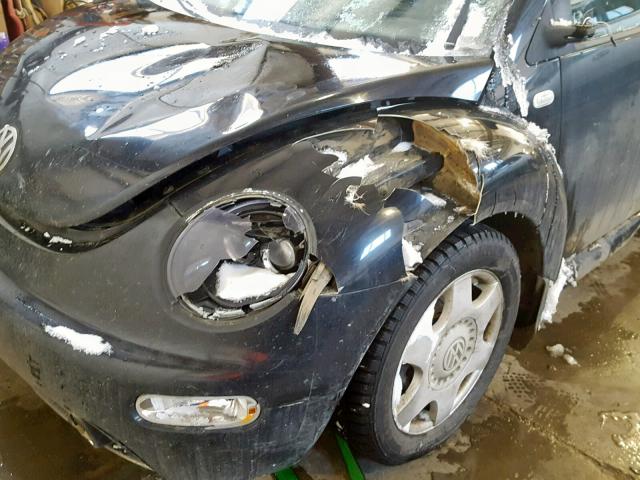 3VWCD21C6XM453212 - 1999 VOLKSWAGEN NEW BEETLE Qara foto 9