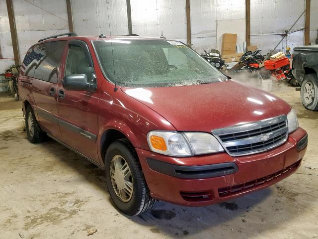 1GNDX13EX4D271910 - 2004 CHEVROLET VENTURE LU MAROON photo 1