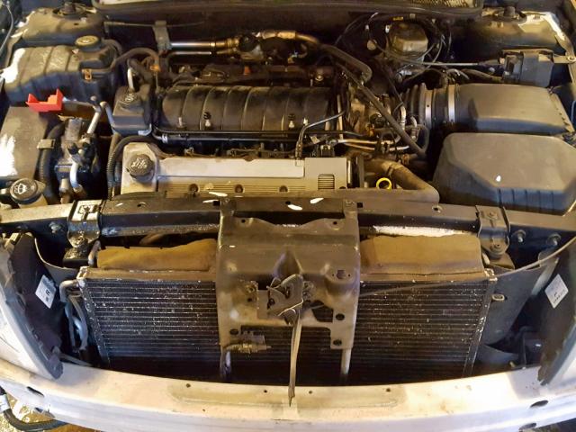 1G6KE54Y83U223443 - 2003 CADILLAC DEVILLE DH BLACK photo 7