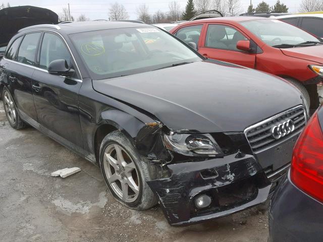 WAUVF68K79A158837 - 2009 AUDI A4 2.0T AV BLACK photo 1