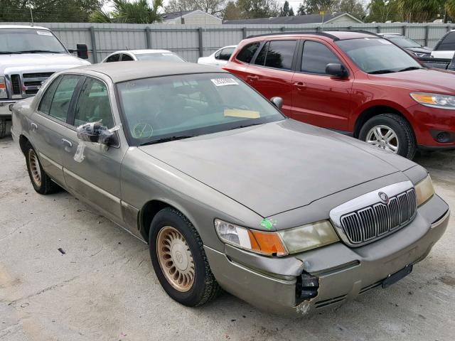 2MEFM75W0XX729999 - 1999 MERCURY GRAND MARQ TAN photo 1