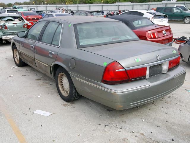 2MEFM75W0XX729999 - 1999 MERCURY GRAND MARQ TAN photo 3