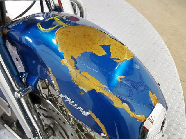 1HD1FRW135Y659169 - 2005 HARLEY-DAVIDSON FLHRCI BLUE photo 15