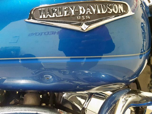 1HD1FRW135Y659169 - 2005 HARLEY-DAVIDSON FLHRCI BLUE photo 18