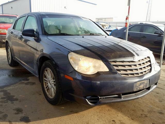 1C3LC56K47N547283 - 2007 CHRYSLER SEBRING TO BLUE photo 1