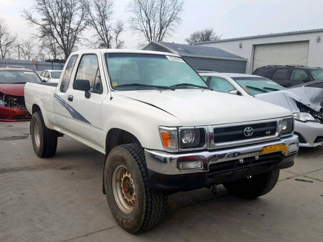 JT4VN13D9P5118590 - 1993 TOYOTA PICKUP 1/2 WHITE photo 1