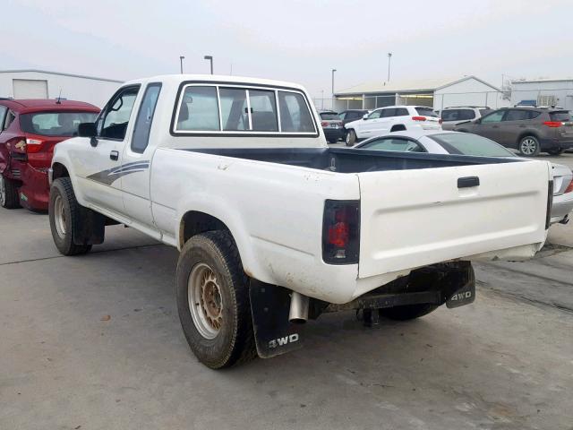 JT4VN13D9P5118590 - 1993 TOYOTA PICKUP 1/2 WHITE photo 3