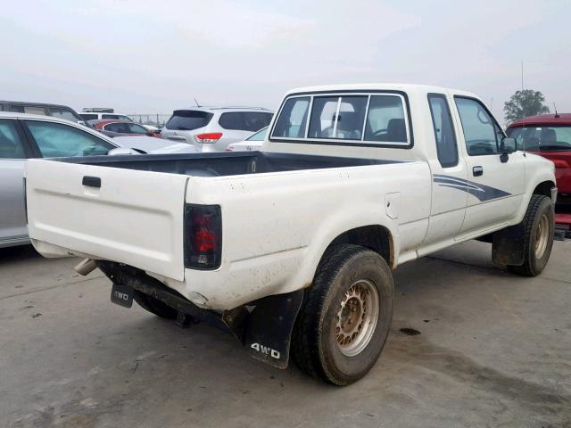 JT4VN13D9P5118590 - 1993 TOYOTA PICKUP 1/2 WHITE photo 4