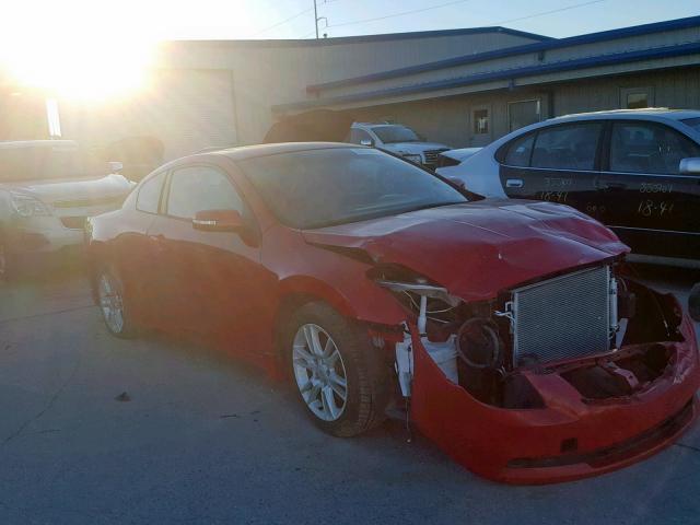 1N4BL24E58C260105 - 2008 NISSAN ALTIMA 3.5 RED photo 1