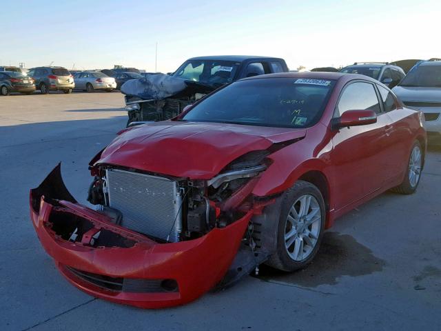 1N4BL24E58C260105 - 2008 NISSAN ALTIMA 3.5 RED photo 2