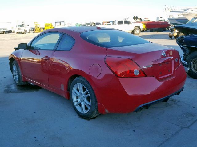 1N4BL24E58C260105 - 2008 NISSAN ALTIMA 3.5 RED photo 3