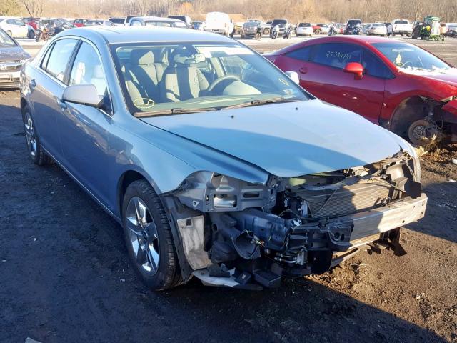 1G1ZH57B494195751 - 2009 CHEVROLET MALIBU 1LT 蓝色 照片 1