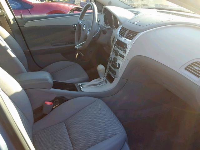 1G1ZH57B494195751 - 2009 CHEVROLET MALIBU 1LT 蓝色 照片 5