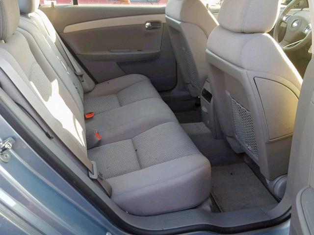 1G1ZH57B494195751 - 2009 CHEVROLET MALIBU 1LT 蓝色 照片 6