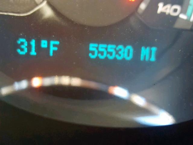 1G1ZH57B494195751 - 2009 CHEVROLET MALIBU 1LT 蓝色 照片 8