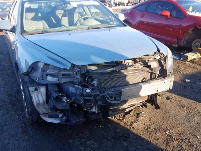 1G1ZH57B494195751 - 2009 CHEVROLET MALIBU 1LT 蓝色 照片 9