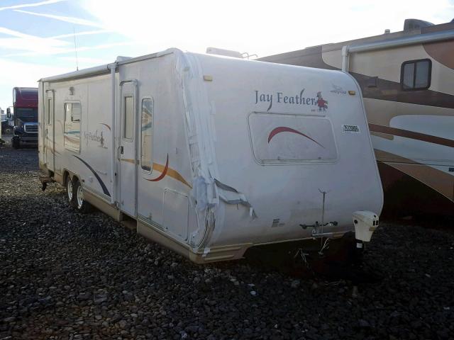 1UJBJ02P761JN0514 - 2006 JAYCO JAYFEATHER  WHITE photo 1