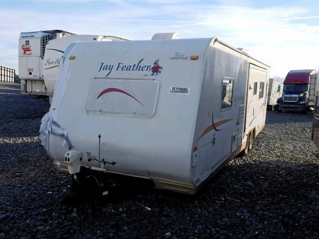 1UJBJ02P761JN0514 - 2006 JAYCO JAYFEATHER  WHITE photo 2