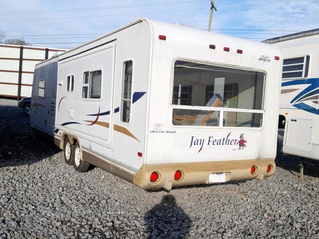 1UJBJ02P761JN0514 - 2006 JAYCO JAYFEATHER  WHITE photo 3