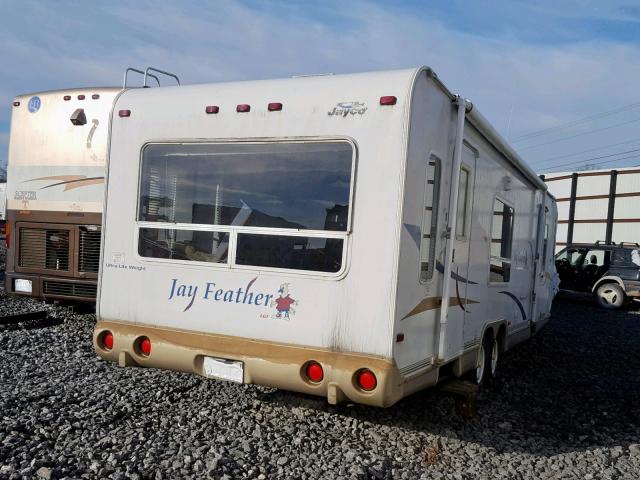 1UJBJ02P761JN0514 - 2006 JAYCO JAYFEATHER  WHITE photo 4