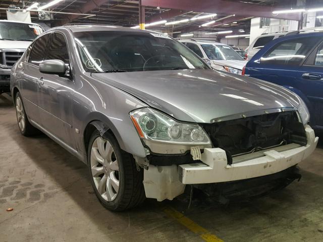 JNKAY01F97M451882 - 2007 INFINITI M35 BASE SILVER photo 1