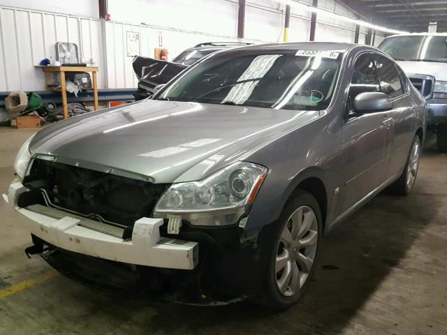 JNKAY01F97M451882 - 2007 INFINITI M35 BASE SILVER photo 2