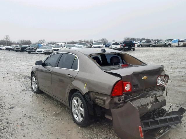 1G1ZB5E02CF318557 - 2012 CHEVROLET MALIBU LS GRAY photo 3