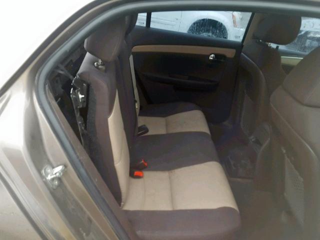 1G1ZB5E02CF318557 - 2012 CHEVROLET MALIBU LS GRAY photo 6