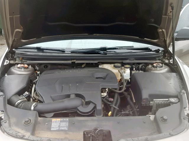 1G1ZB5E02CF318557 - 2012 CHEVROLET MALIBU LS GRAY photo 7