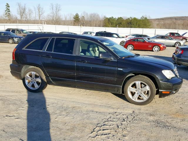 2A8GF68X88R657821 - 2008 CHRYSLER PACIFICA T CHARCOAL photo 9