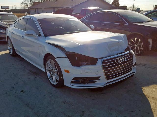 WAU2GAFC9GN067900 - 2016 AUDI A7 PRESTIG WHITE photo 1