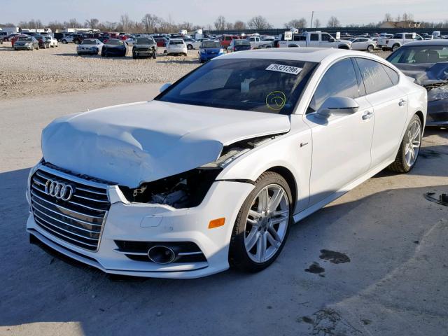 WAU2GAFC9GN067900 - 2016 AUDI A7 PRESTIG WHITE photo 2